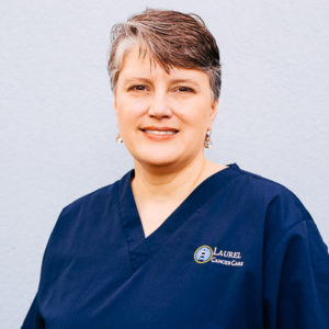 Jennifer Valentine, Radiation Therapist